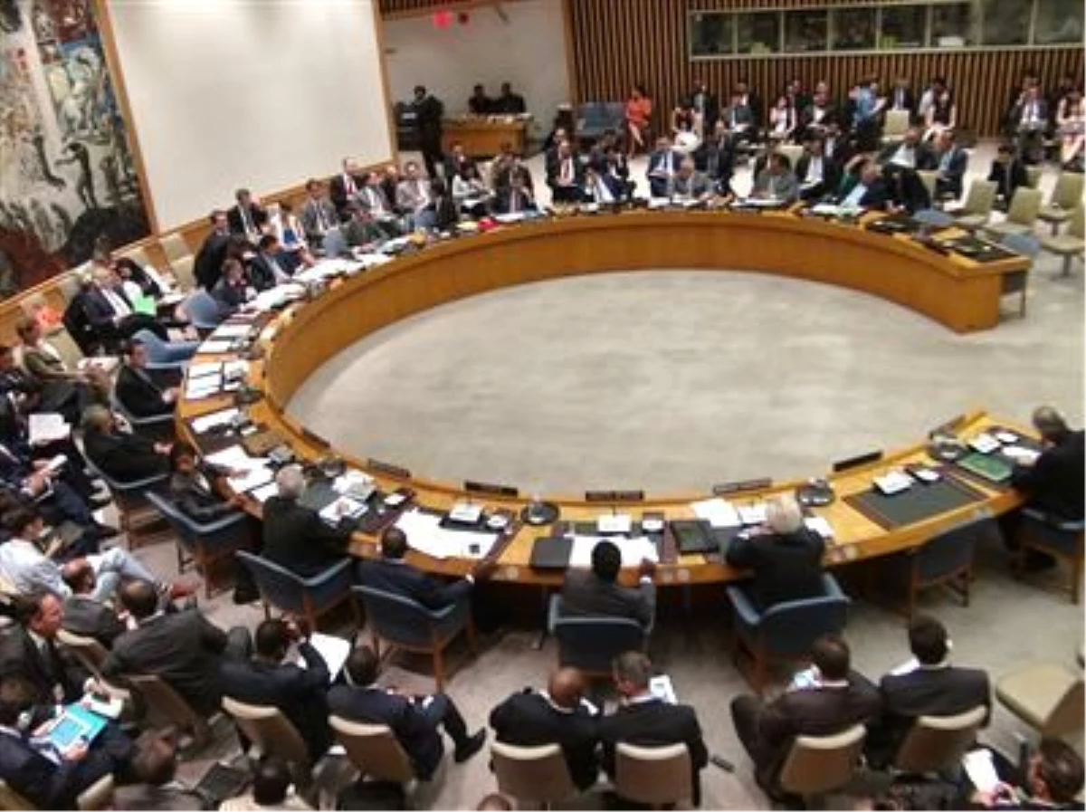 Türkiye, BM Güvenlik Konseyi\'ne Mektup Gönderdi