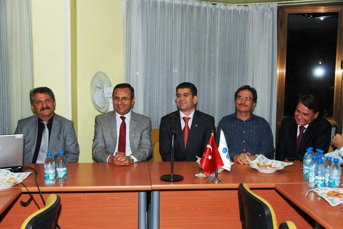 Vali Demir, Aysiad\'ın Konuğu Oldu