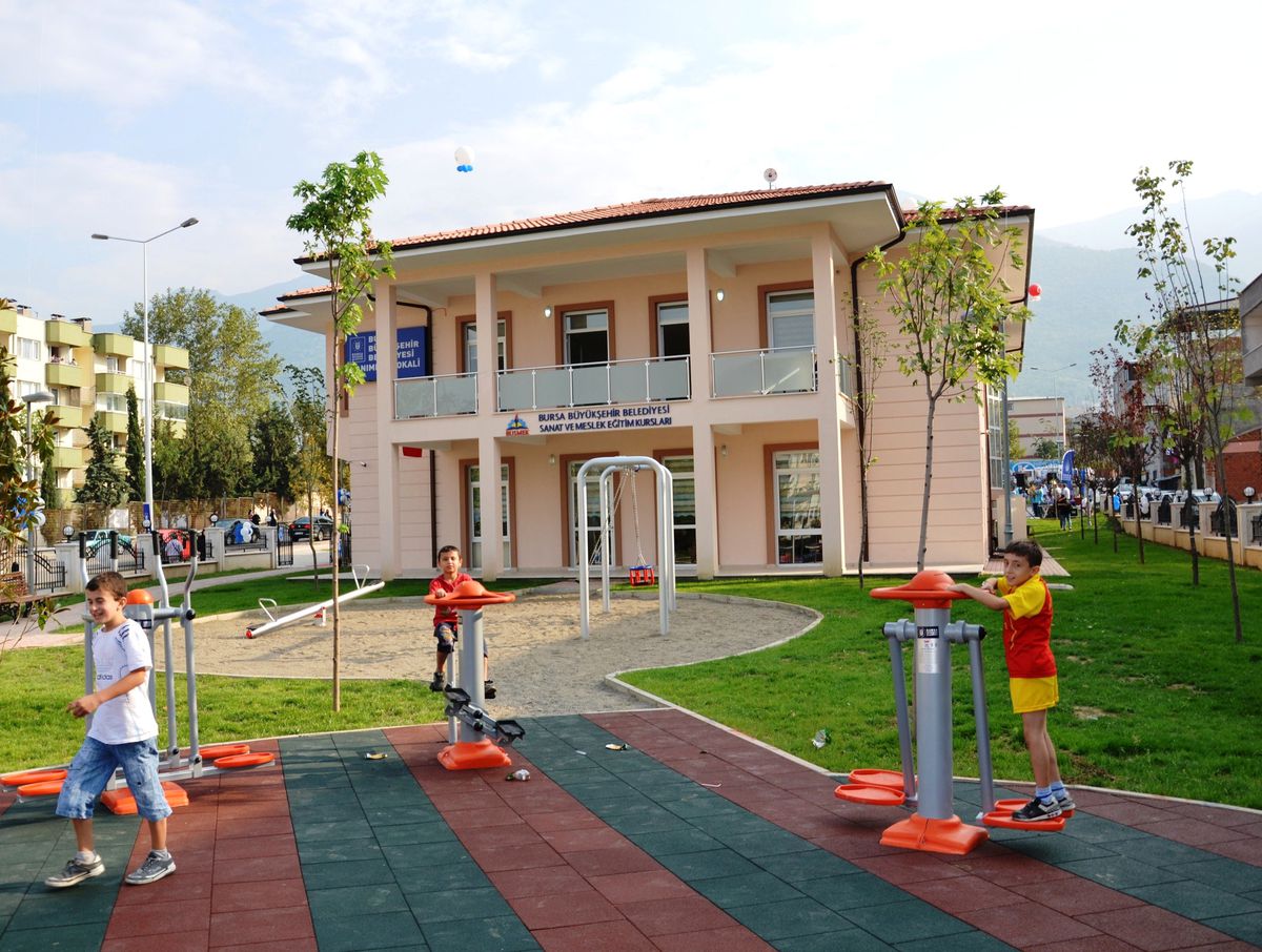Yıldırımlı Hanımlar Lokale Kavuştu