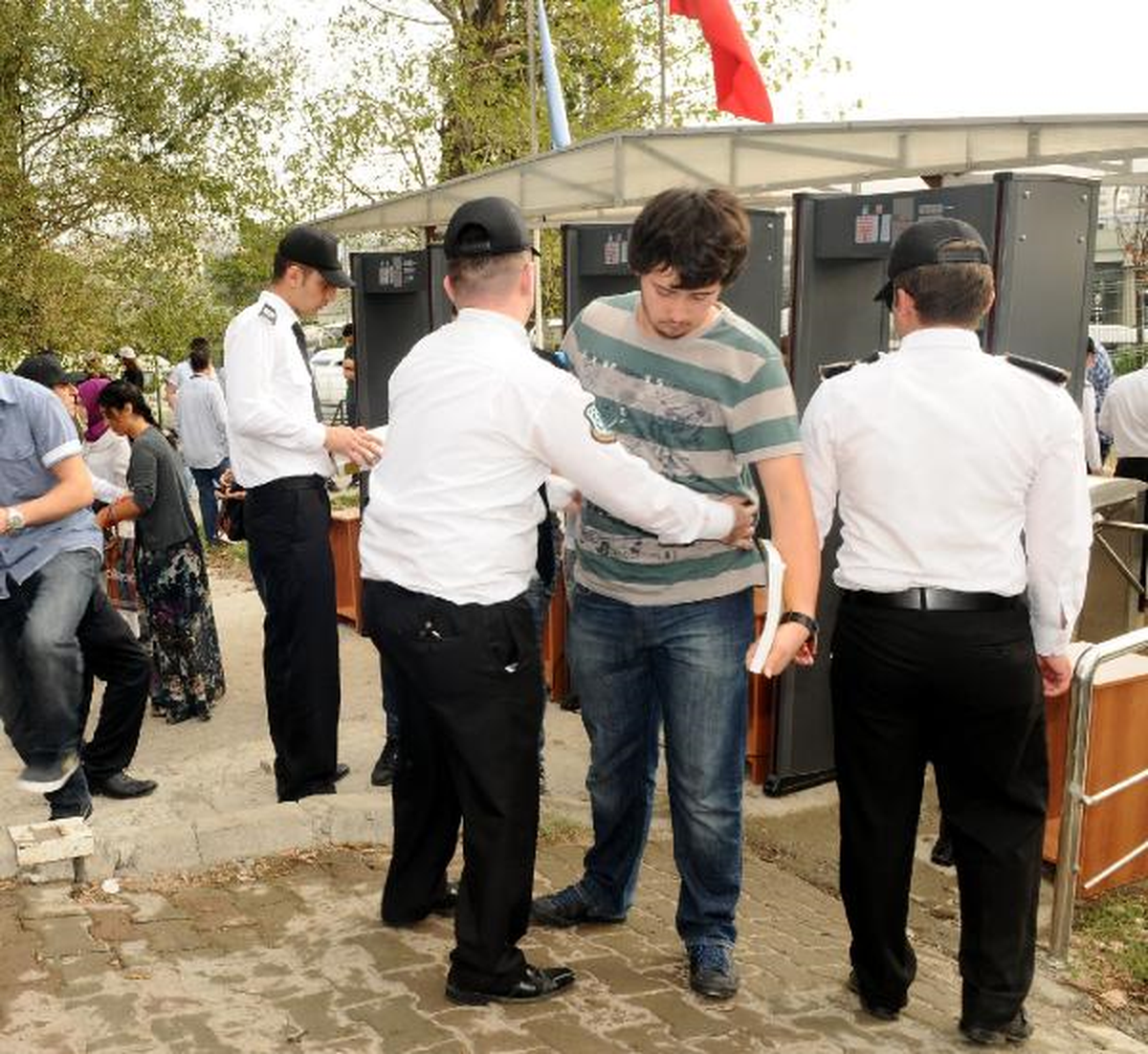 YTÜ Davutpaşa Kampüsü\'nde Olağanüstü Hal