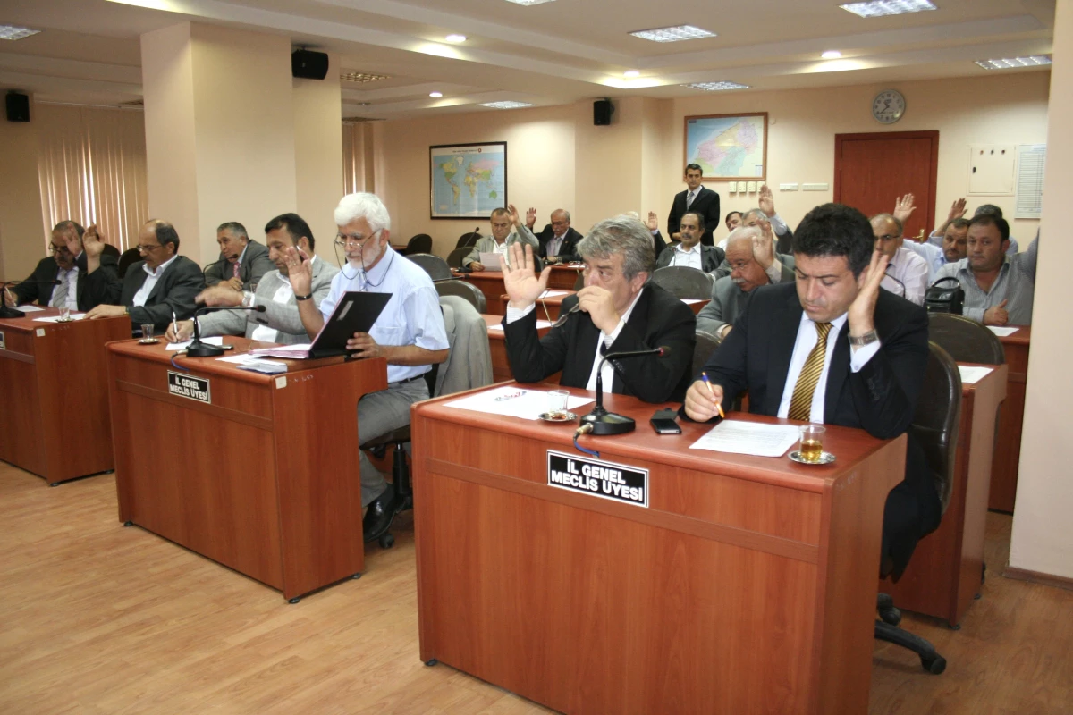 Zonguldak İl Genel Meclisi Ekim Ayı 5. Birleşimi Yapıldı