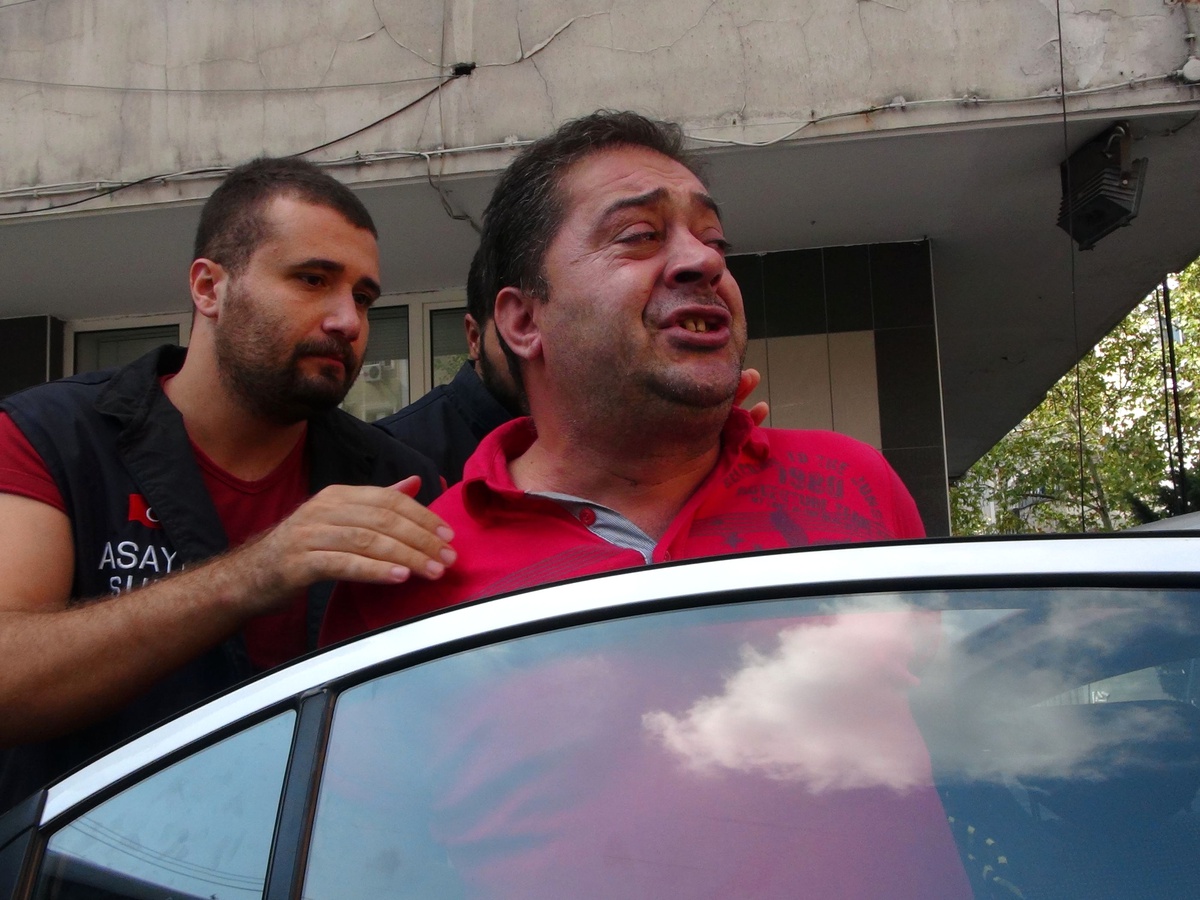 2 Yıl Önce Adliyeden Kaçan Zanlı Hırsızlıktan Yakalandı