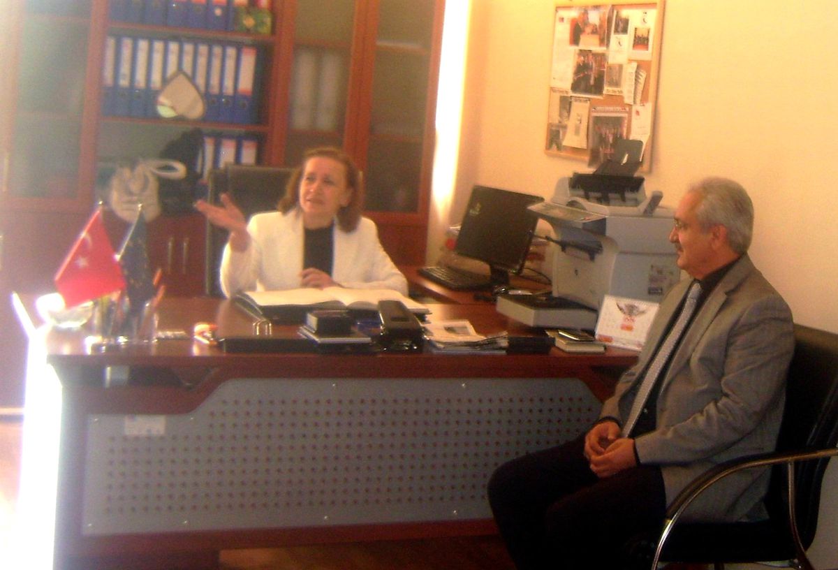 AK Parti İl Teşkilatından Anlamlı Ziyaret