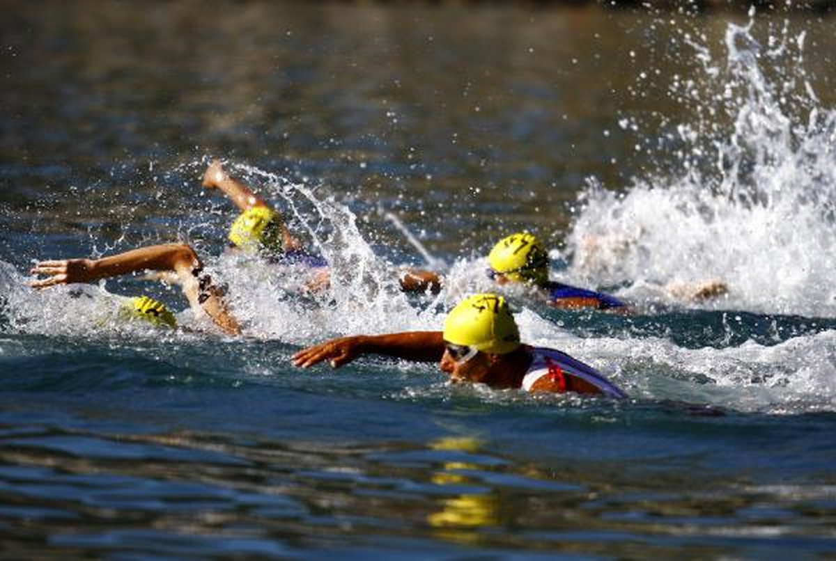 Alanya\'da Triatlon Heyecanı Başladı