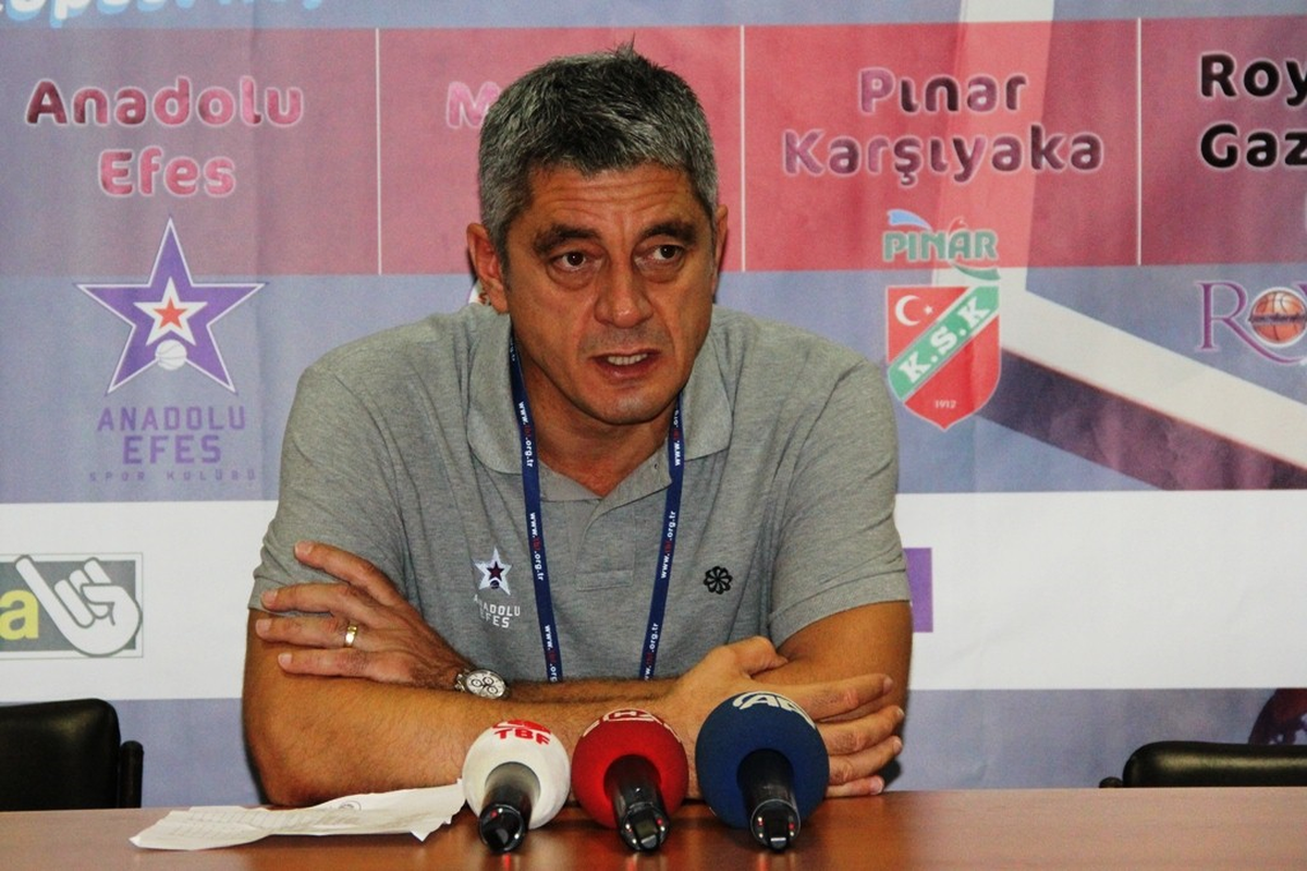 Anadolu Efes-Pınar Karşıyaka Maçının Ardından