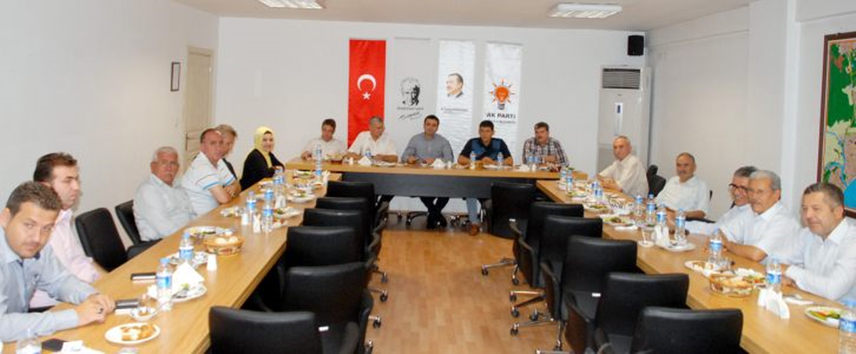 "Antalya\'ya Hizmet İçin Yola Devam"
