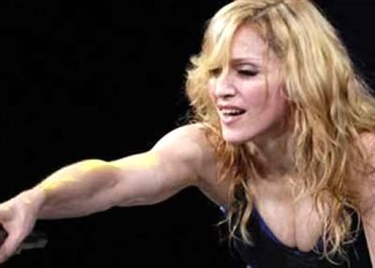 Arena\'ya Madonna Kilidi