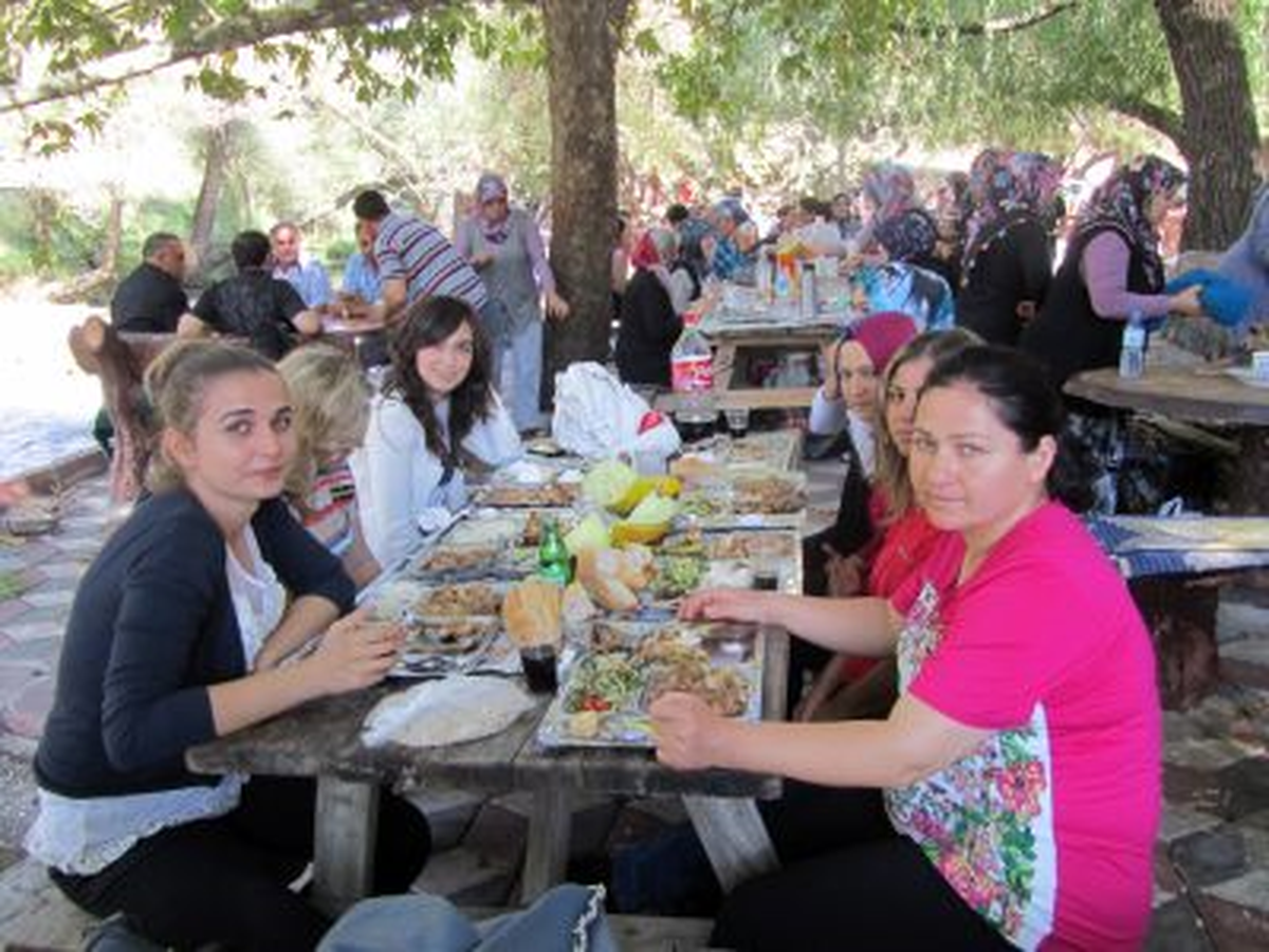 BAKTAT Çalışanları Moral Depoladı