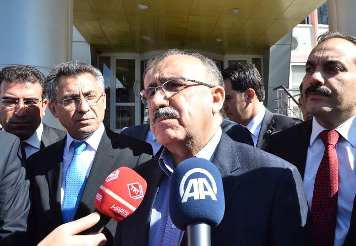 Başbakan Yardımcısı Atalay\'ın Van Ziyareti