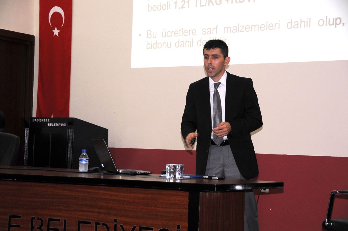 Başiskele\'de Tıbbi Atık Semineri Düzenlendi