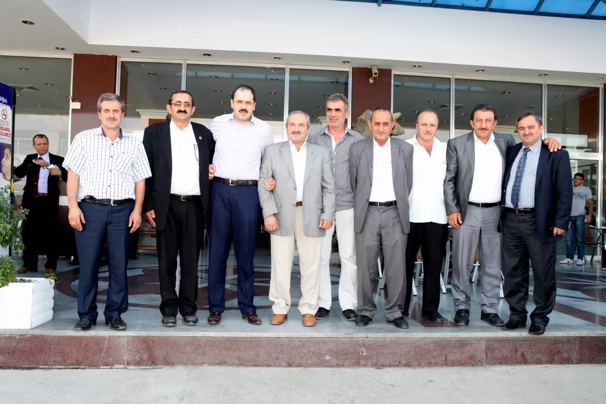 Başkan Ayaz Köy Muhtarlarıyla Bir Araya Geldi