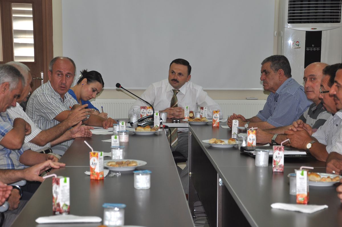 Başkan Ergene, Somalı Muhtarlarla Buluştu
