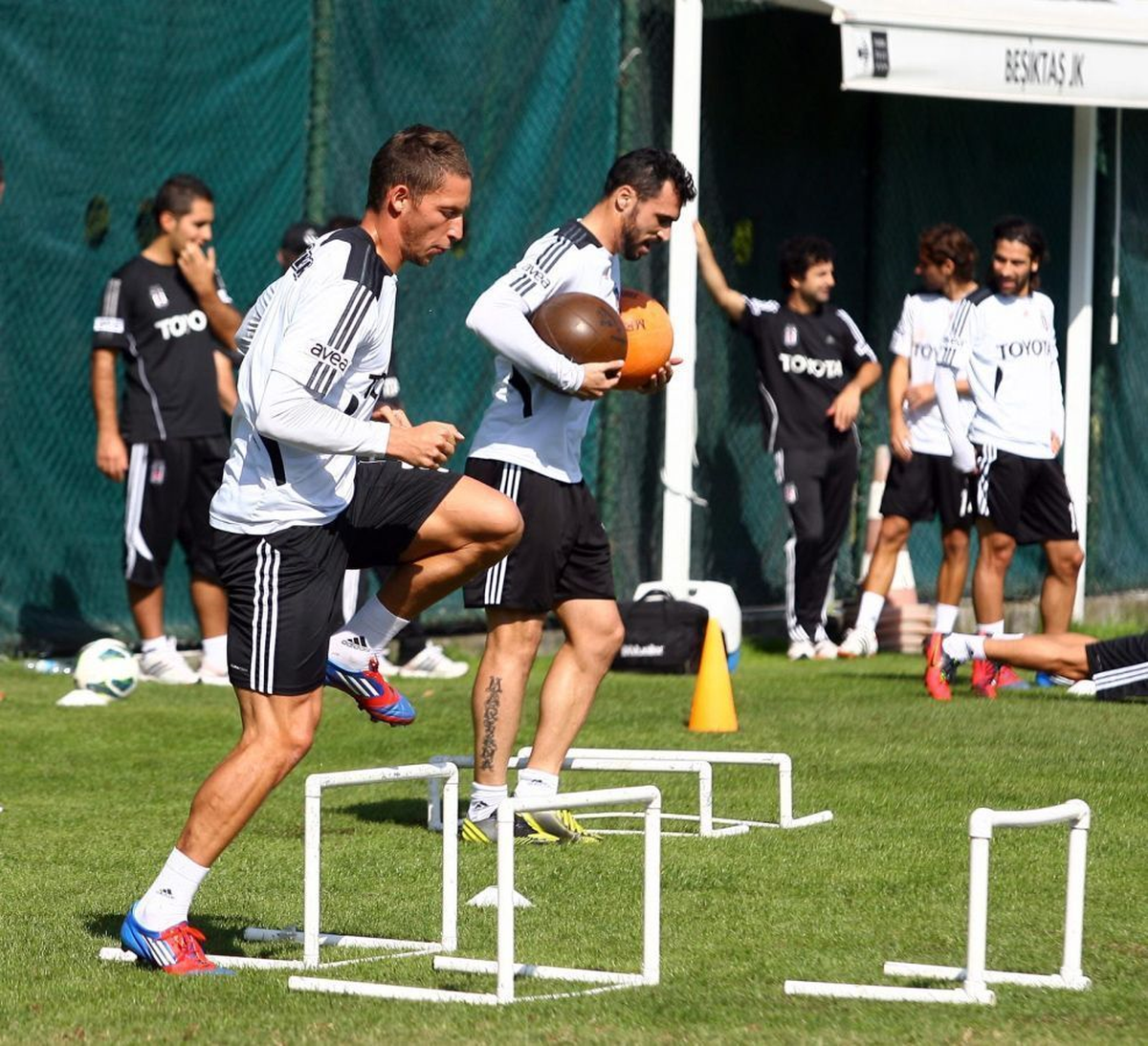 Beşiktaş Derbi Maçı Hazırlıklarını Tamamladı