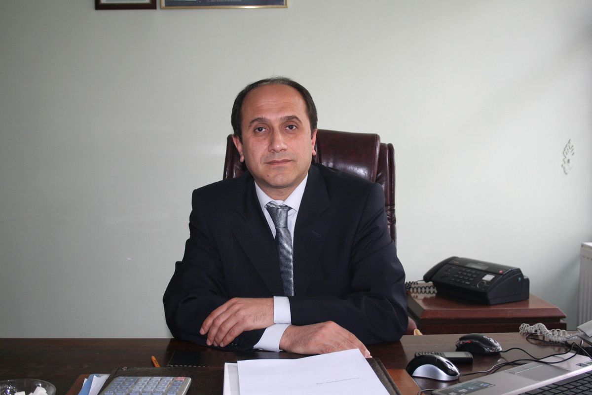 Bulanık İlçe Tarım Müdürü Naci Zırhlı Görevine Başladı