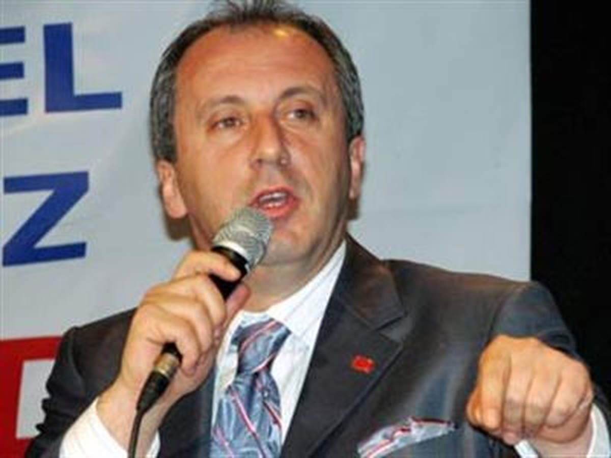 CHP\'li İnce: Obama ile Aynı Mezhepten Misin? (2)