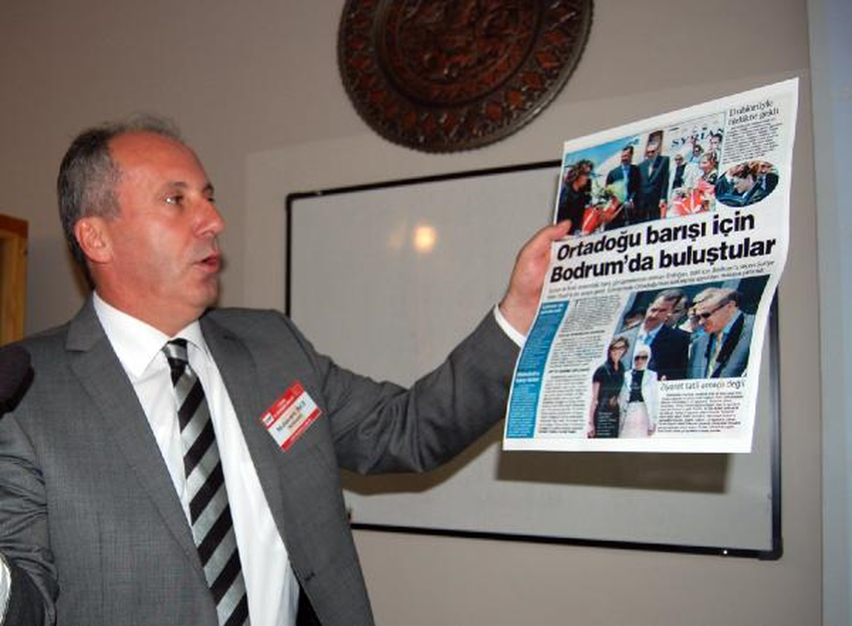 CHP\'li İnce: Obama ile Aynı Mezhepten Misin?