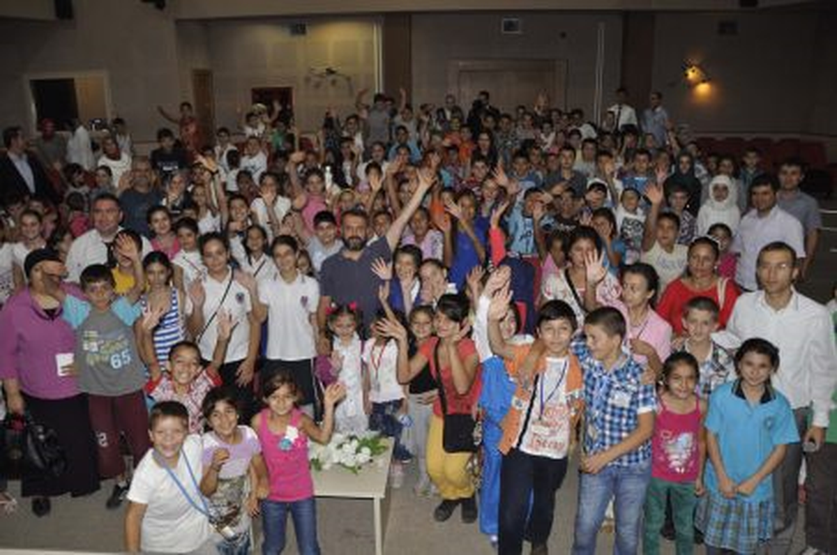 Çocuklara Okumanın Önemi Anlatıldı