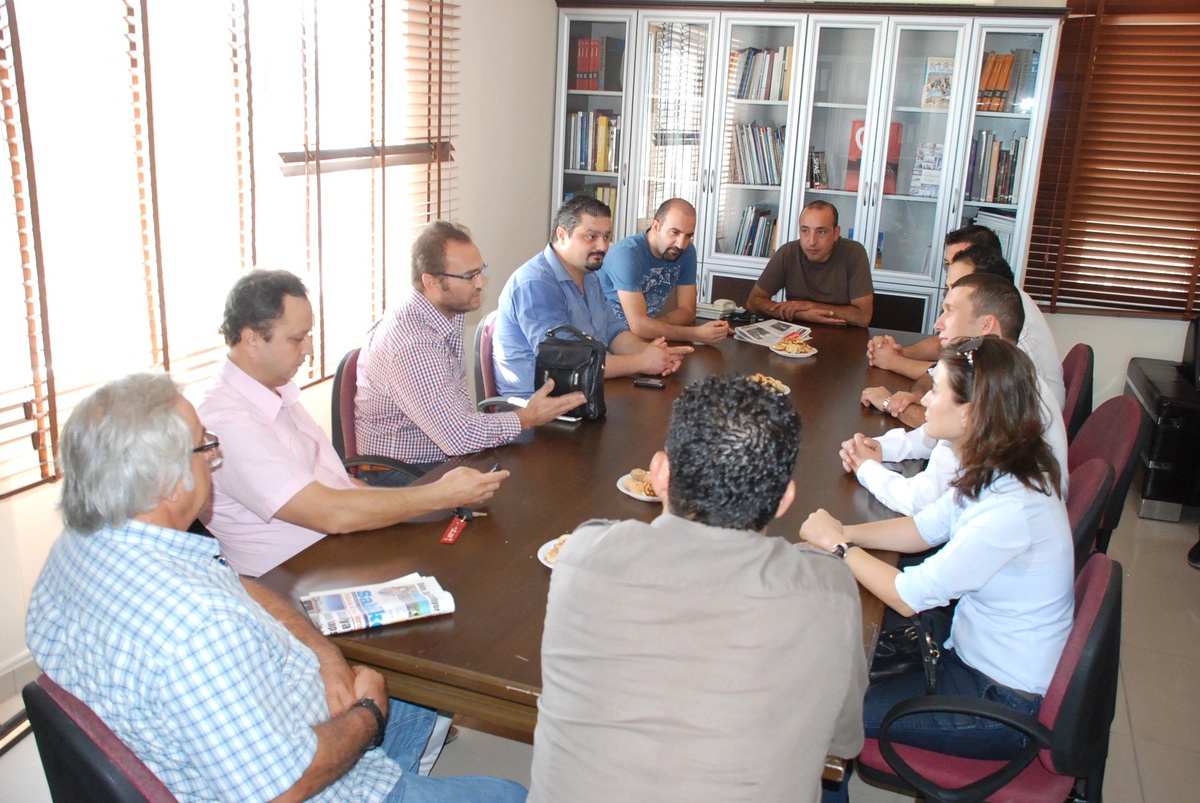 Didim CHP Heyeti Mimarları Ziyaret Etti