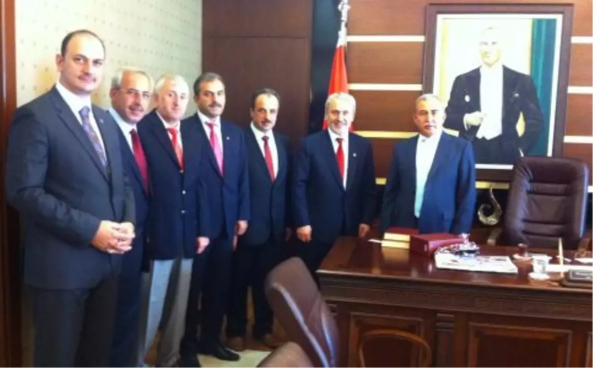 Diyanet-Sen'den Vali Büyük'e Ziyaret