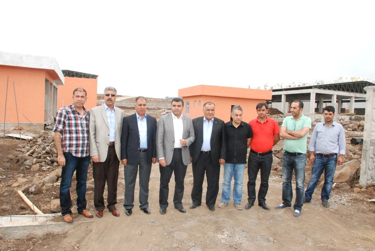 Diyarbakır\'da Tarıma Dayalı Besi Organize Sanayi Çalışmaları Devam Ediyor