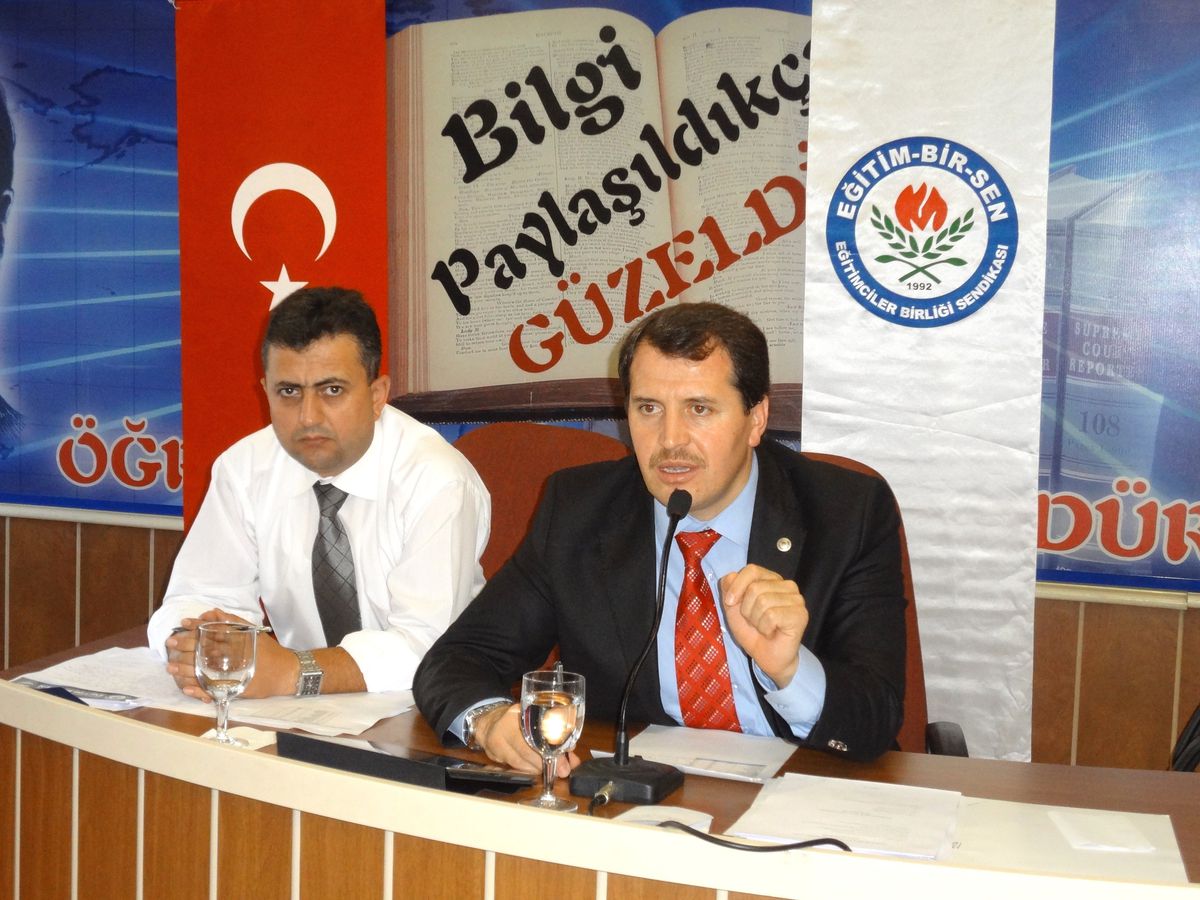 Eğitim-Bir-Sen Basın Yayın Sekreteri Ali Yalçın Açıklaması