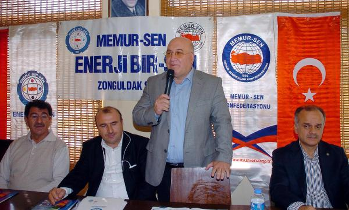 Enerji Bir- Sen Genel Başkanı: Sendikaların İçini Boşaltmak Tehlikeli