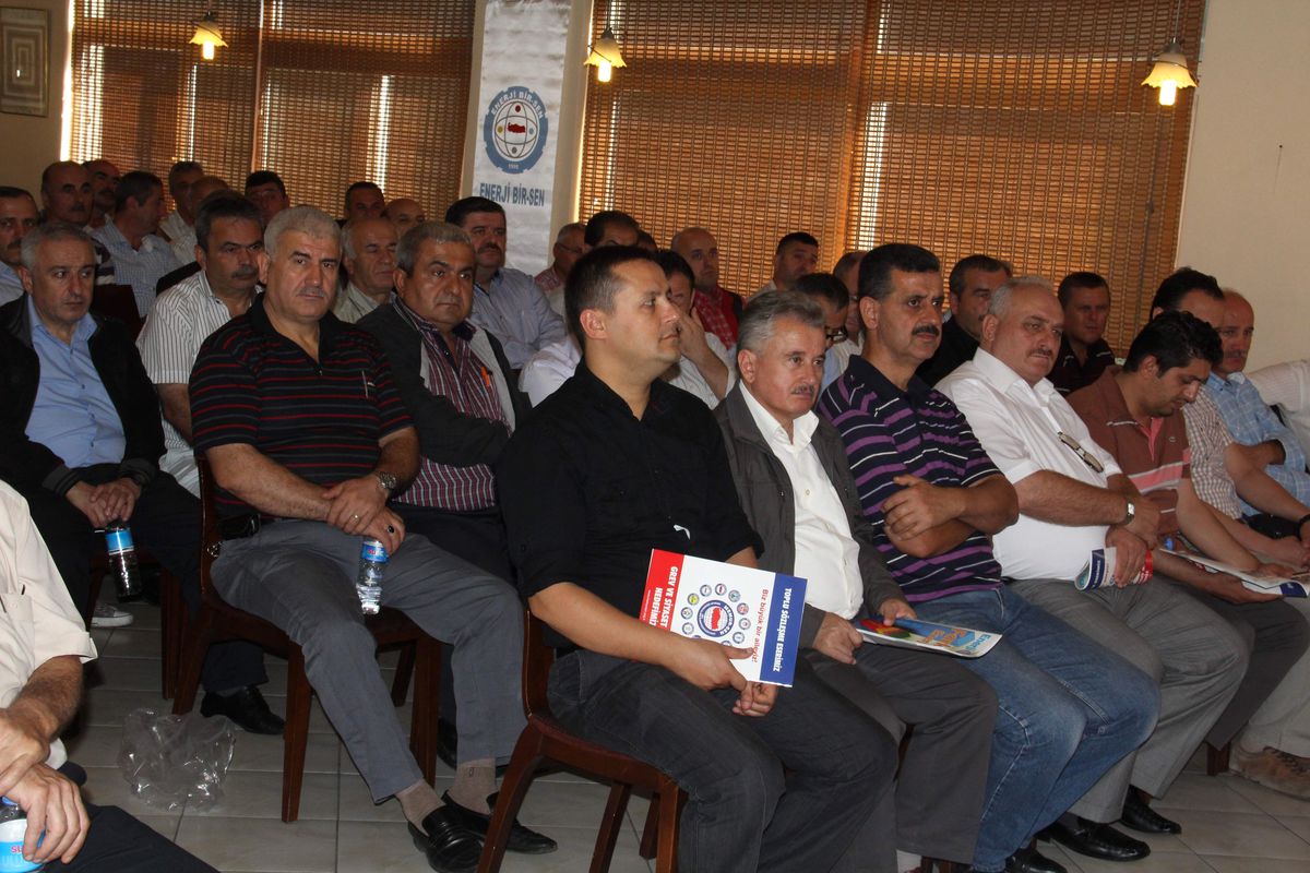 Enerji Bir-Sen Genel Başkanı Tonbul Açıklaması
