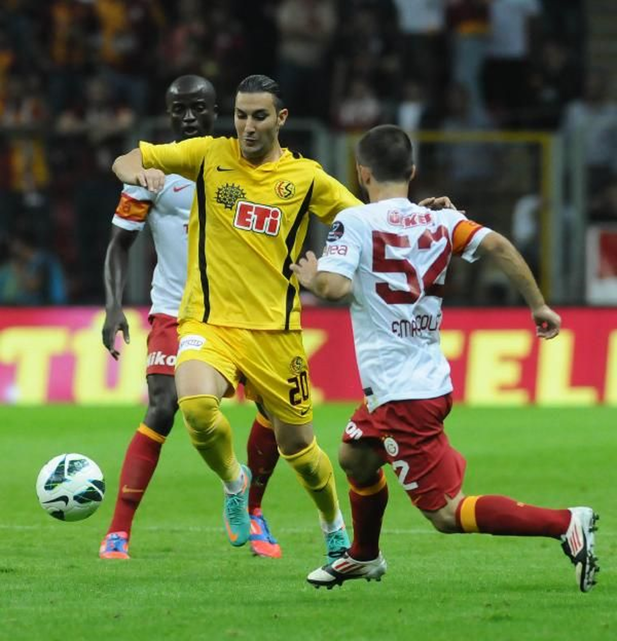 Eskişehirspor 1 Puanı Son Dakikada Aldı