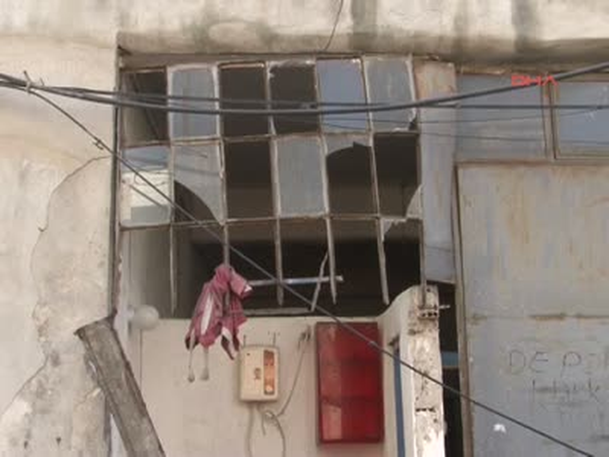 Eyüp\'te Patlama: 1 Yaralı