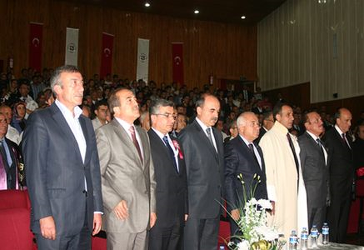 Fırat Üniversitesi 2012-2013 Akademik Yılı Açılış Töreni