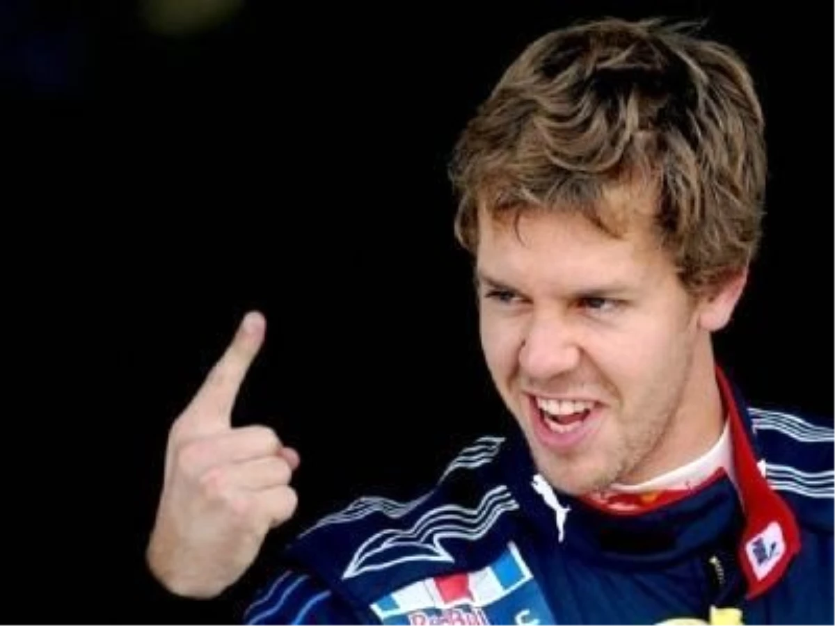 Formula 1\'de En İyi Derece Vettel\'in