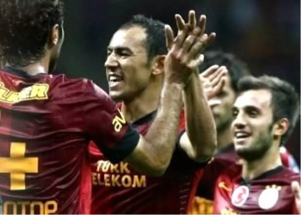 Galatasaray, Arena\'da Moral Arıyor