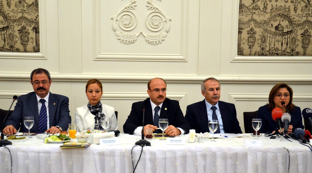 Gaziantep\'in 2013 Yol Haritası Çiziliyor