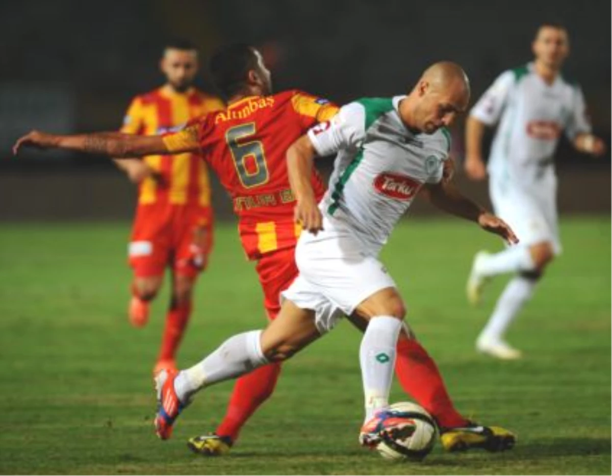 Göztepe-Torku Konyaspor: 0-0