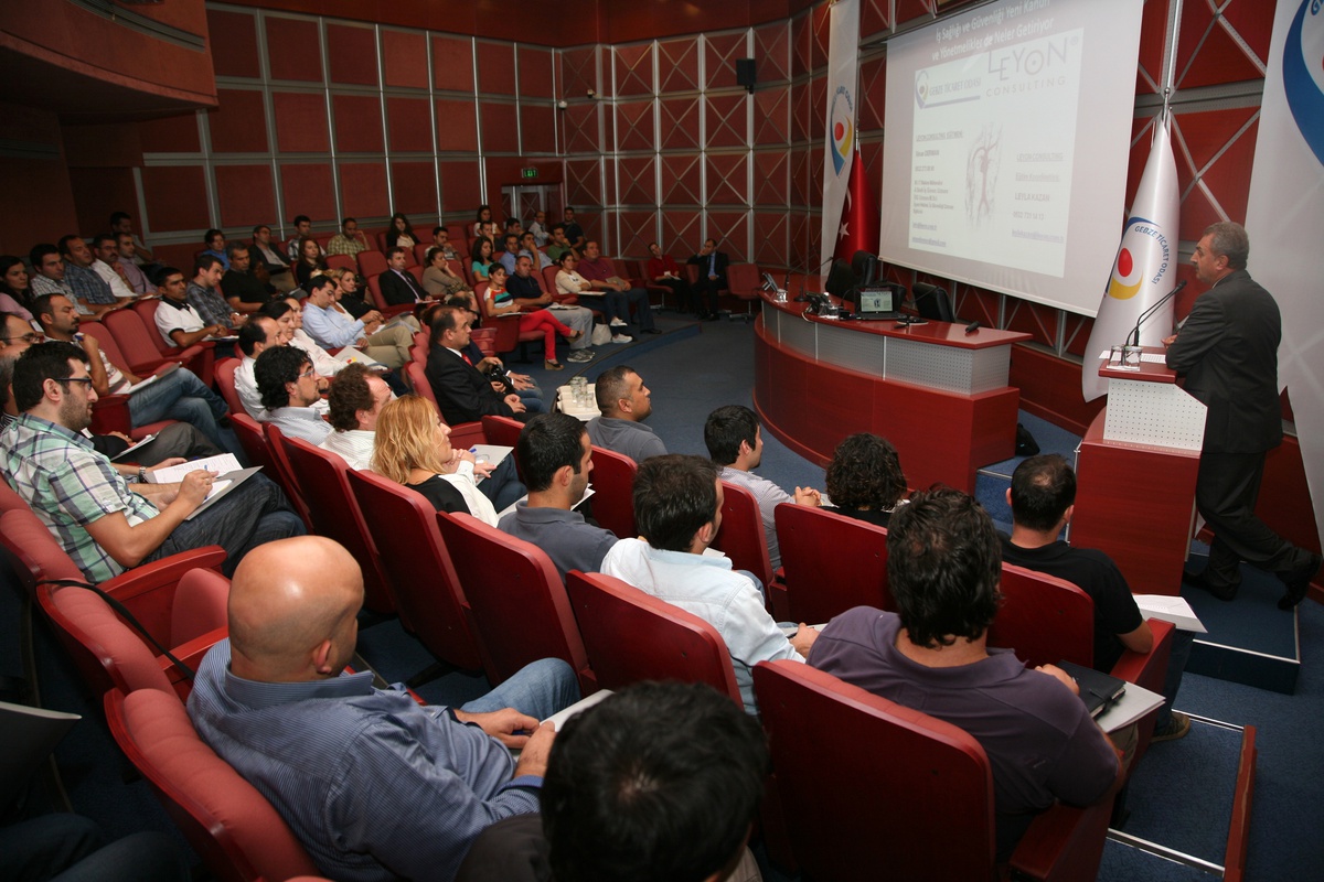 Gto, İş Sağlığı ve Güvenliği ile İlgili Seminerlere Devam Ediyor