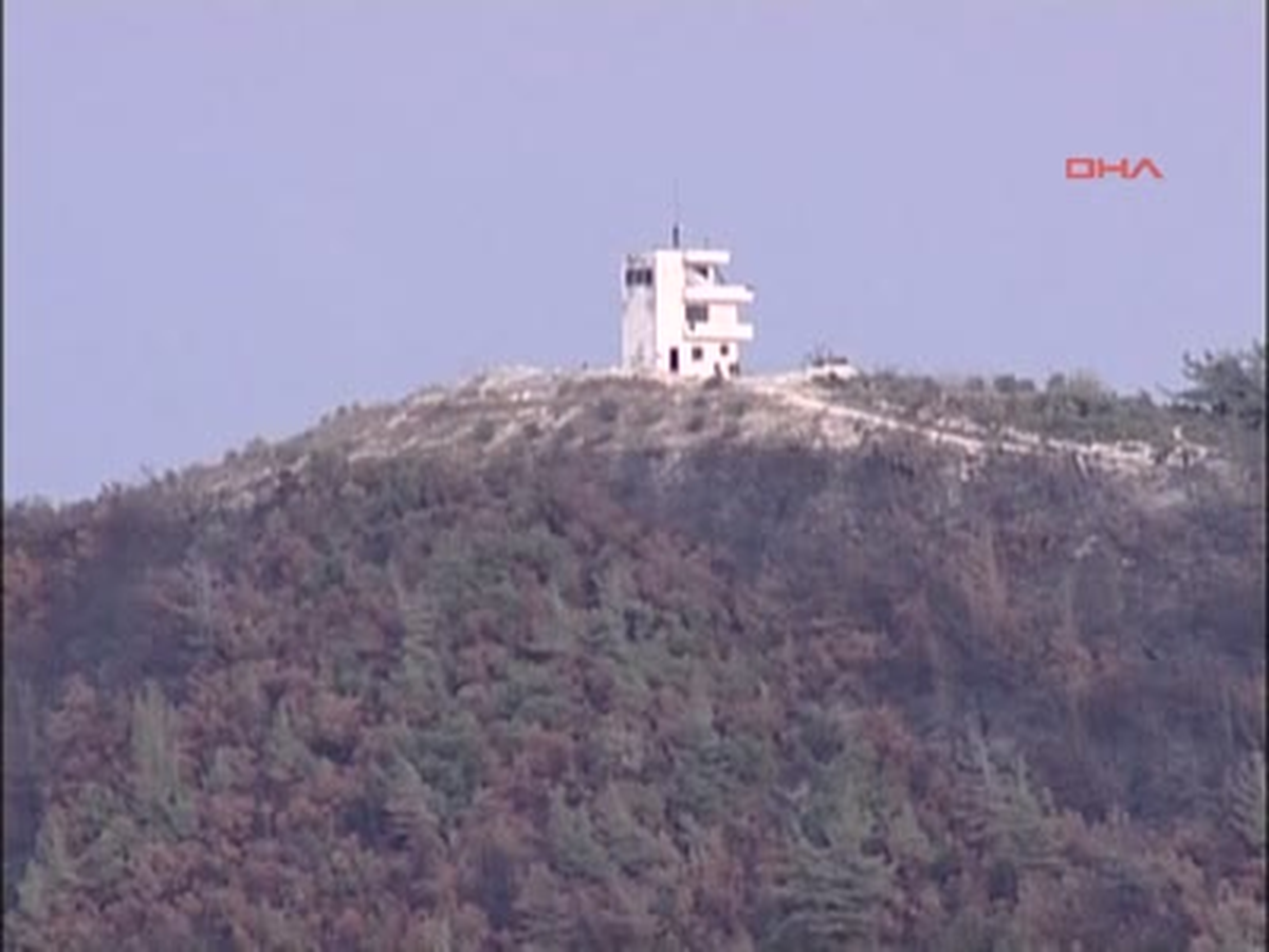 Muhalifler Harapjoz\'e Bayrak Çekti