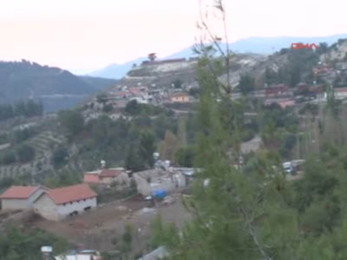 Suriye\'den Hatay\'a Top Mermisi Düştü