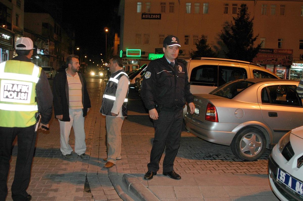 Havza\'da Genel Asayiş Uygulaması