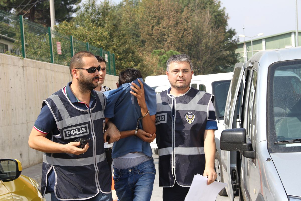 Hırsızlık Şebekesi Çökertildi