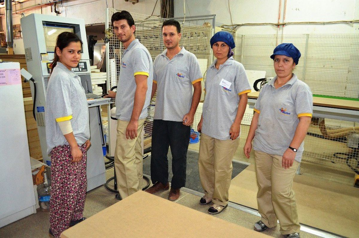 İlk Kadın Cnc Operatörleri Yetişiyor