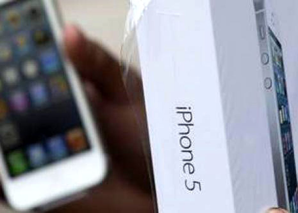 İphone 5\'e Büyük Tehdit