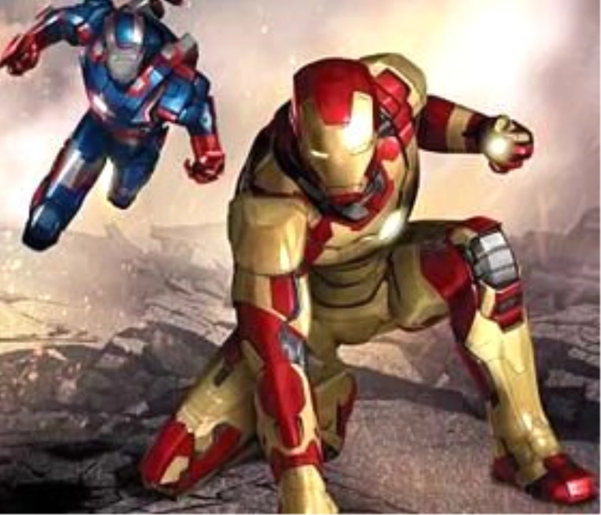 Iron Man 3′ün İlk Fragmanı Yakında!