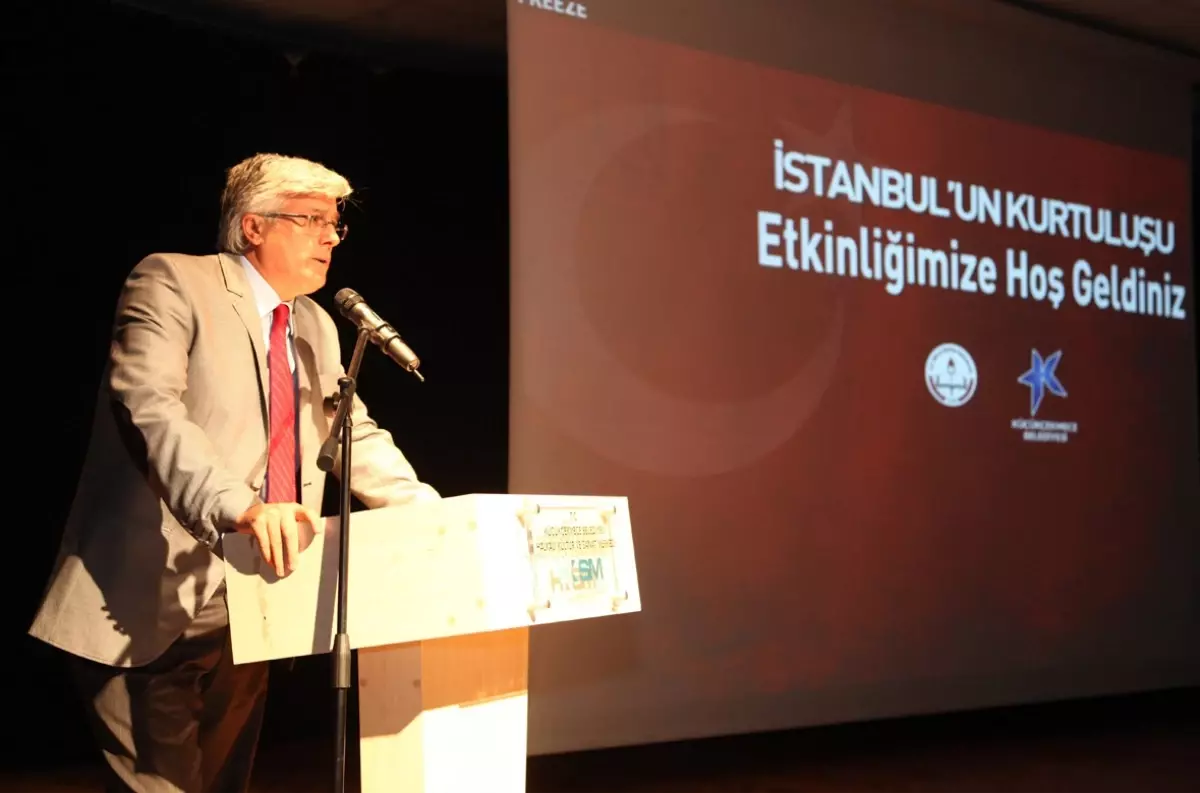 İstanbul'un Kurtuluşunun 89. Yılı Küçükçekmecede Kutlandı