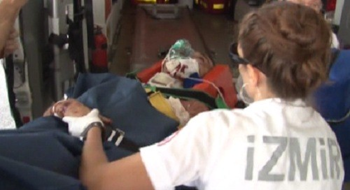 İzmir\'de Düşen Eğitim Uçağı