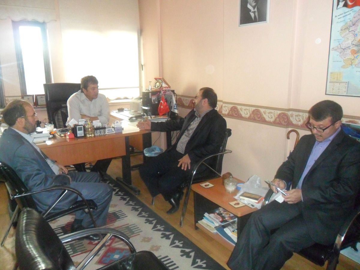 Kab Platformu\'ndan İha\'ya Ziyaret