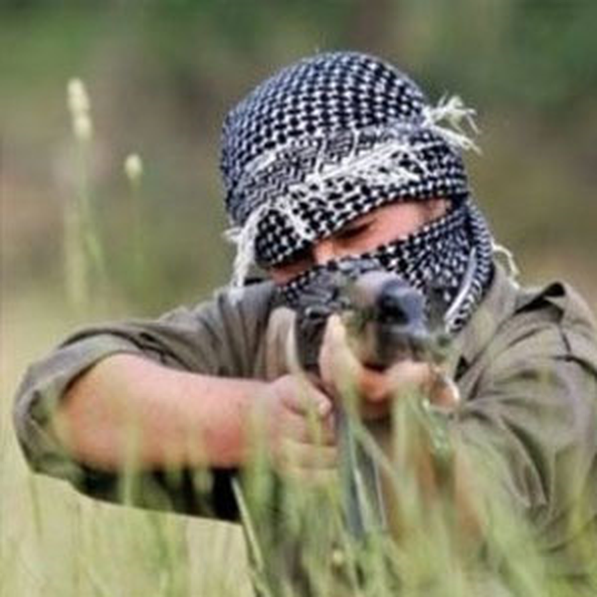 Baskına Gelen PKK\'lılara Darbe