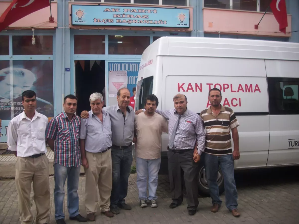 Kiraz\'da Kan Bağışı