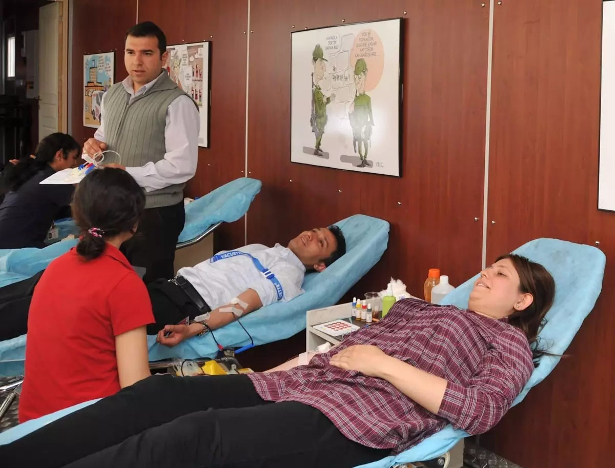 Kızılay'dan Kan Bağışı Çağrısı