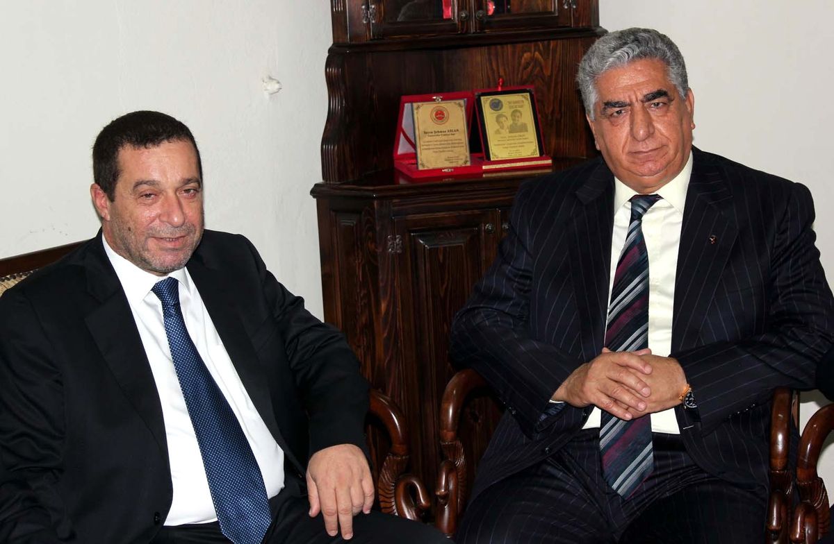 KKTC Demokrat Parti Genel Başkanı Denktaş İskenderun\'da