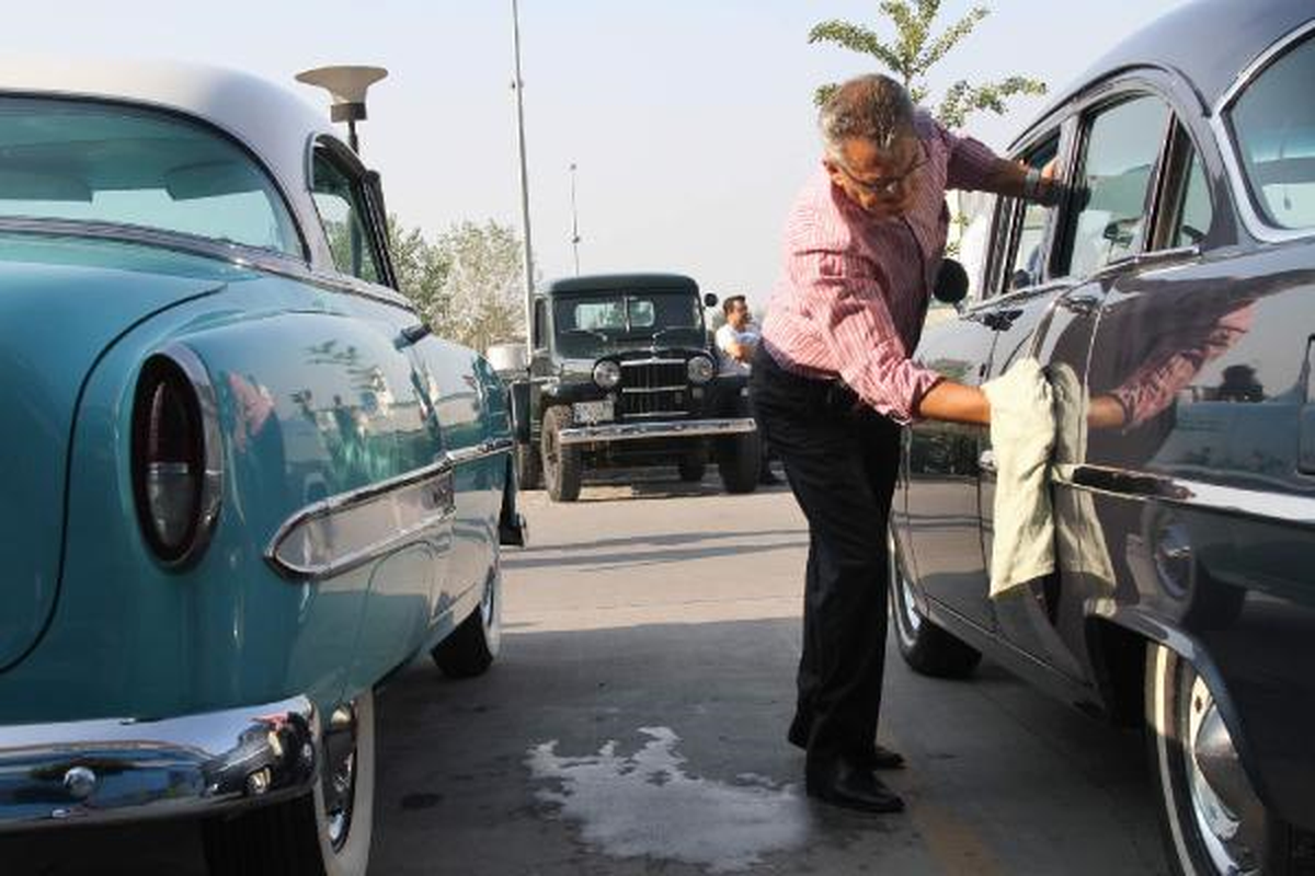 Klasik Otomobiller Kanser Hastalarına Destek İçin Yollara Çıktı